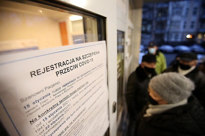 Od czwartku ruszają zapisy na szczepienie kolejnej grupy.