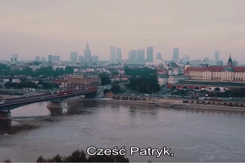 "Cześć Patryk, to ja, Warszawa" – ten spot nie spodoba się Patrykowi Jakiemu.