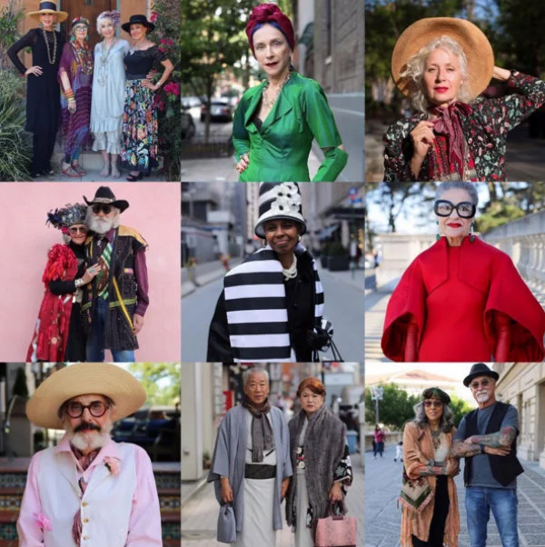 Wybór zdjęć Cohena z książki "Advanced style: starsze i mądrzejsze", która w Stanach ukaże się 26 kwietnia