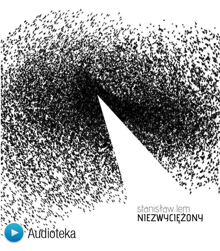 Okładka "Niezwyciężony" Stanisław Lem