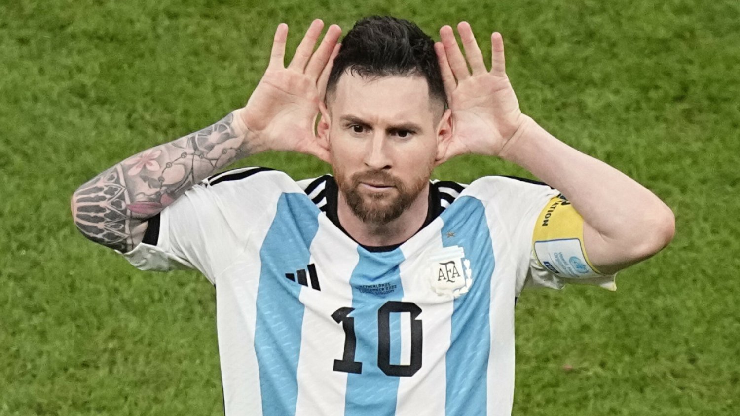 Lionel Messi triumfował po niezwykle dramatycznym ćwierćfinale z Holandią. Teraz czas na Chorwację.