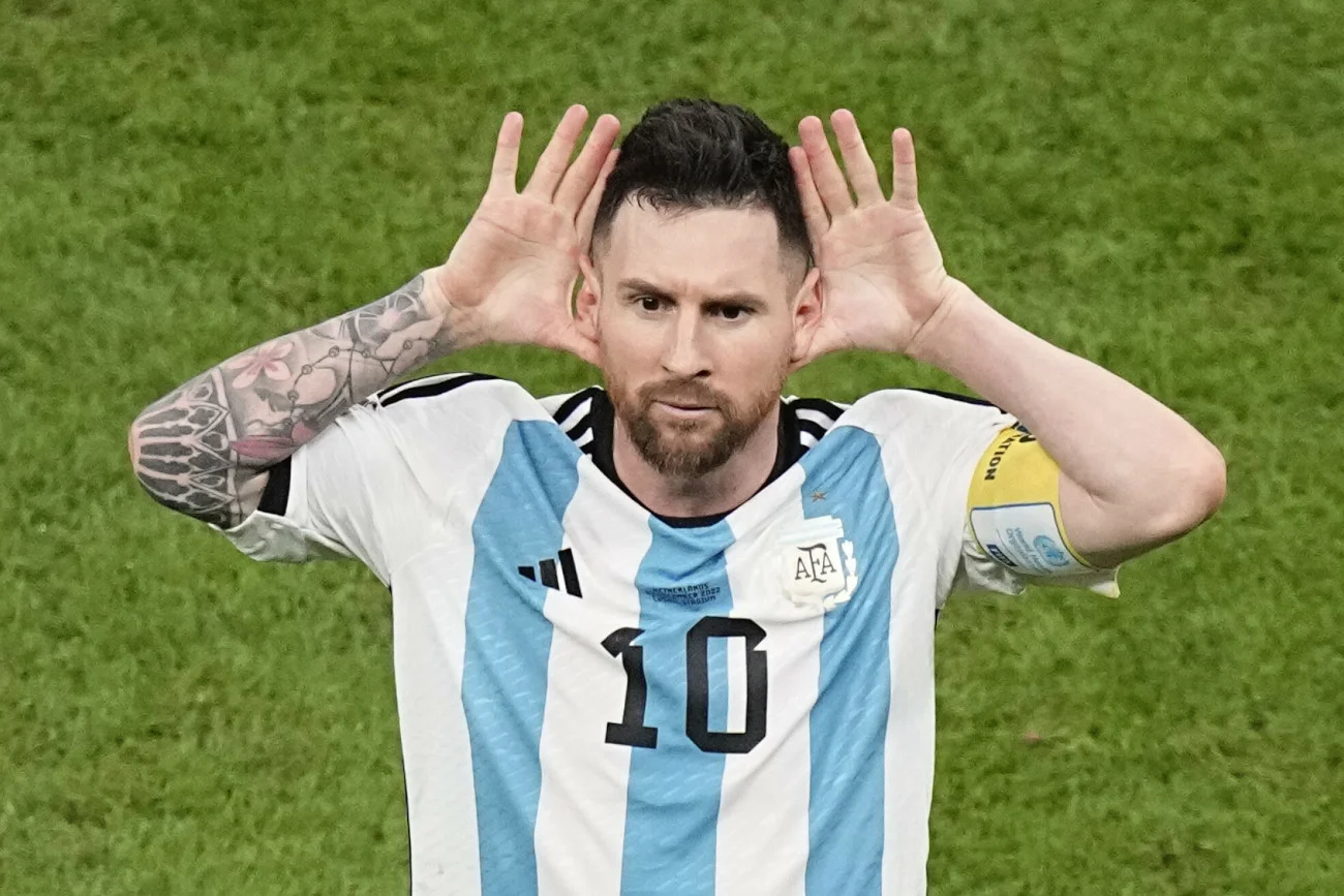 Lionel Messi triumfował po niezwykle dramatycznym ćwierćfinale z Holandią. Teraz czas na Chorwację.