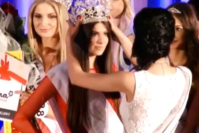 Maja Nizio, Miss Wielkopolski.
