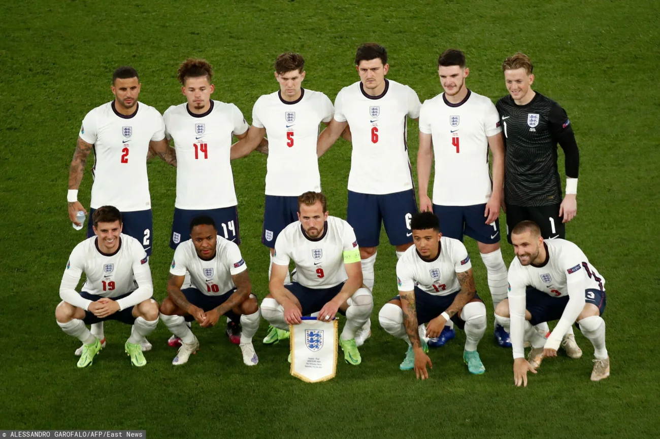 Anglicy uchodzą za wielkich faworytów Euro 2020 i spodziewają się triumfu