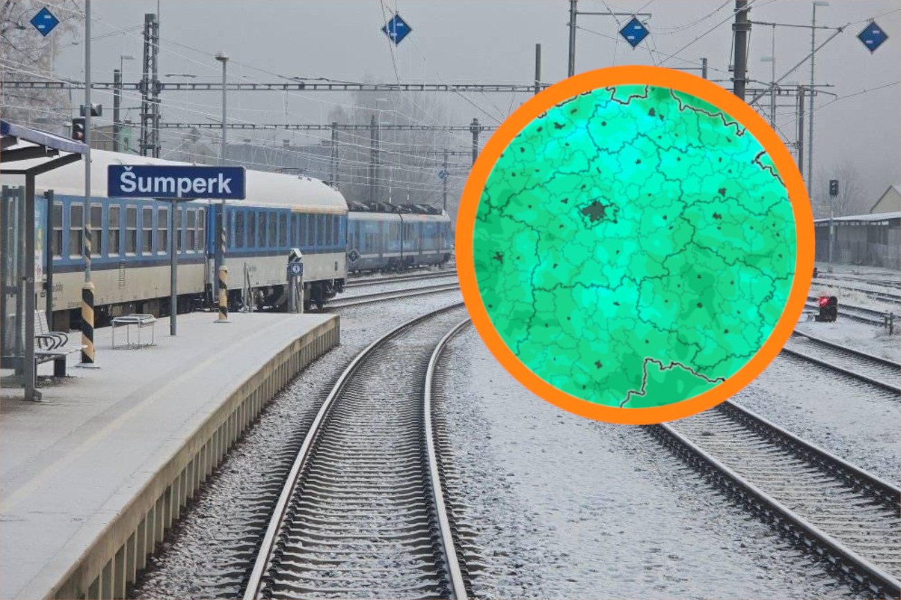 Niezwykłe zjawisko w czeskim Šumperku