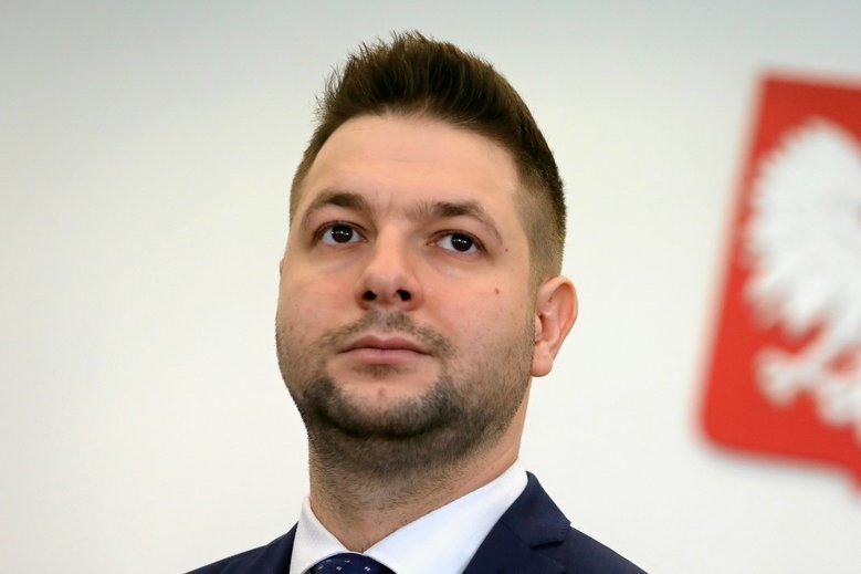 Patryk Jaki zapowiedział, że sprawca ataku na policjantów w Busku-Zdroju odpowie za usiłowanie zabójstwa.
