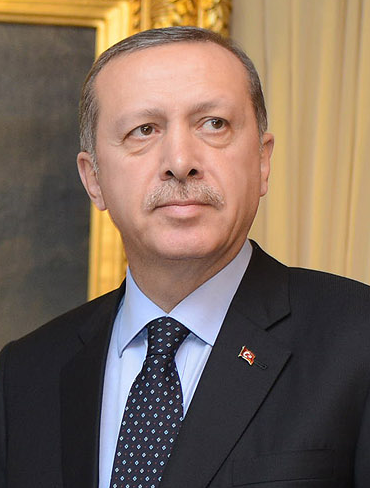 Prezydent Turcji Recep Tayyip Erdogan