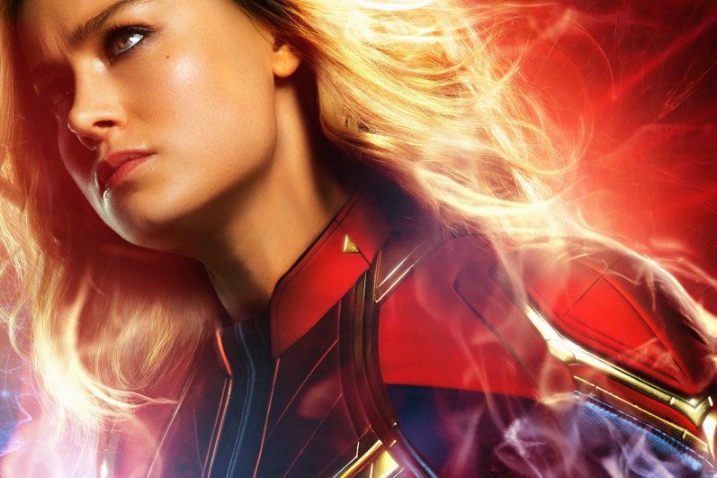"Kapitan Marvel" to pierwsza superbohaterka Marvela, która doczekała się własnego filmu