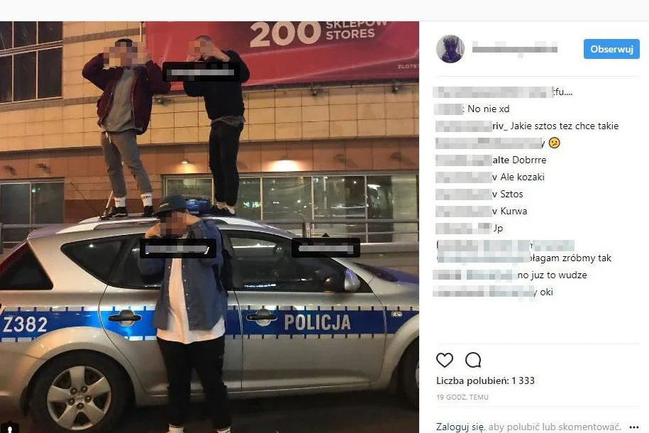 Przez tę fotografię panowie będą mieli dużo nieprzyjemności.