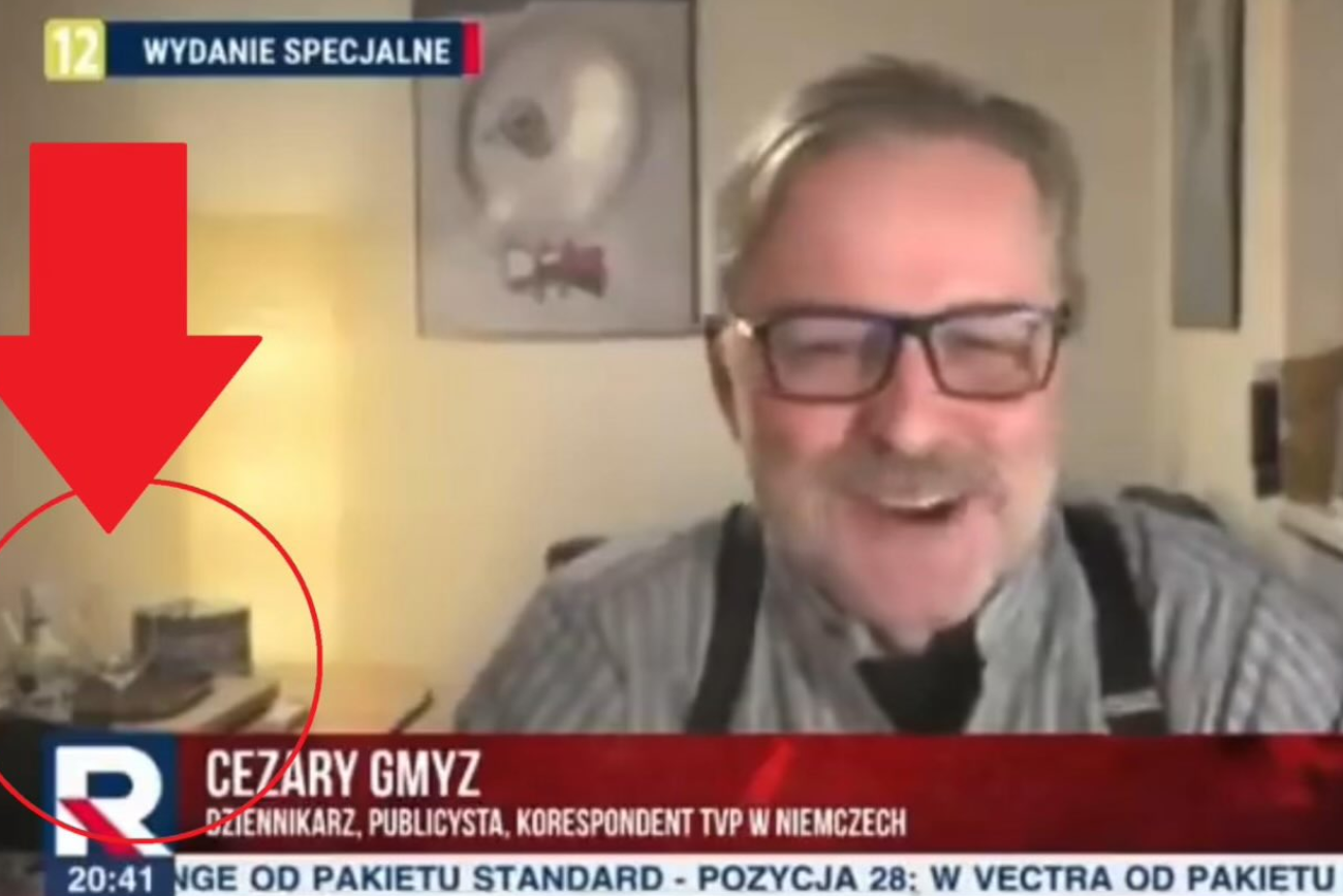 Zaskakujące wyznanie Gmyza. Były korespondent TVP mówi o swoim "bankructwie"