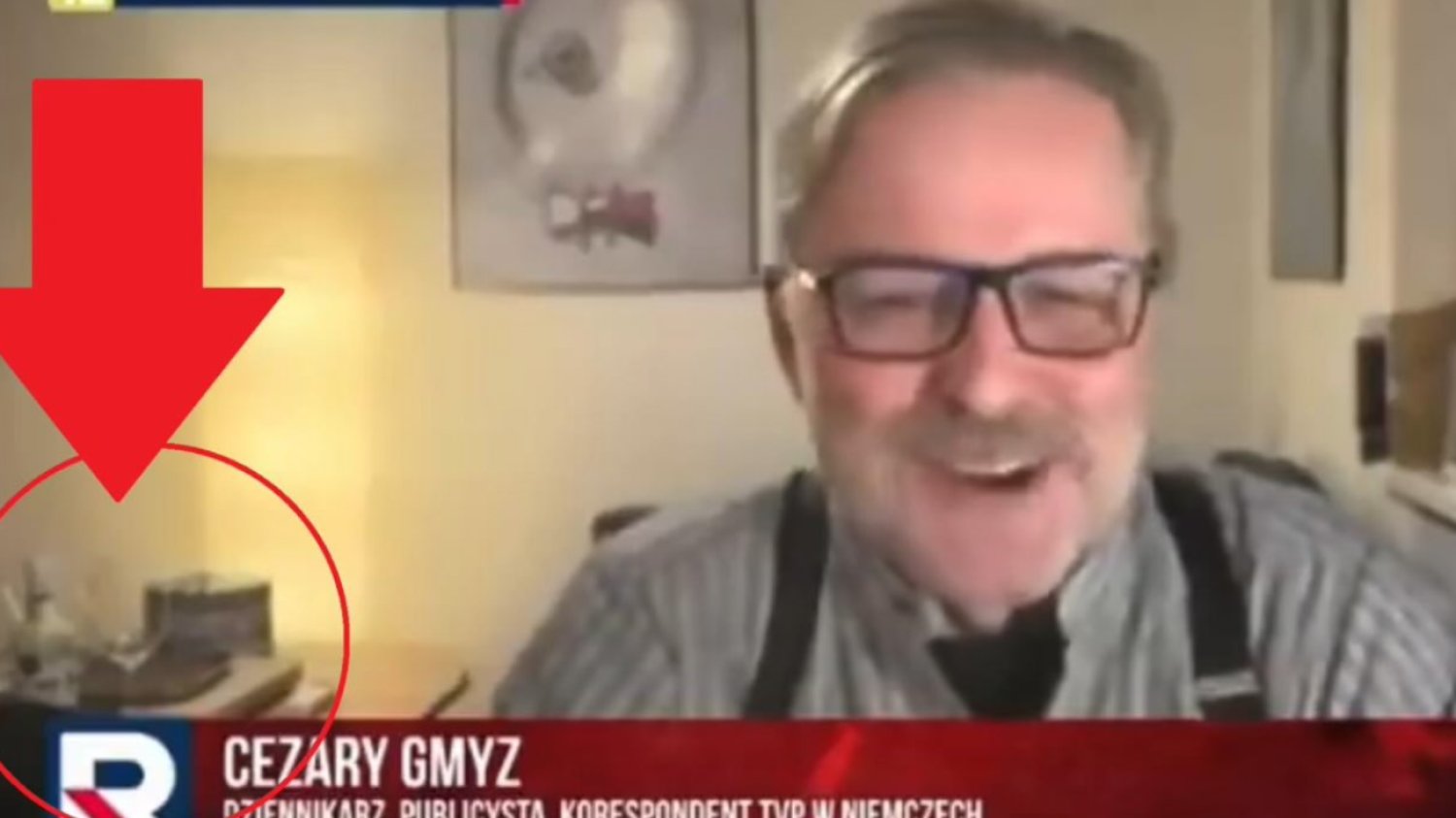Zaskakujące wyznanie Gmyza. Były korespondent TVP mówi o swoim "bankructwie"