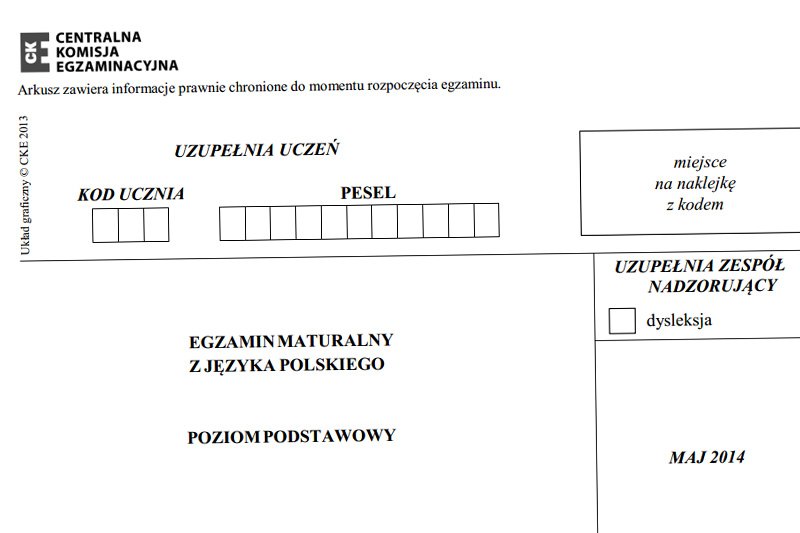Hakerzy twierdzą, że włamali się do systemu Centralnej Komisji Egzaminacyjnej i zdobyli arkusze testów maturalnych z języka polskiego i matematyki.