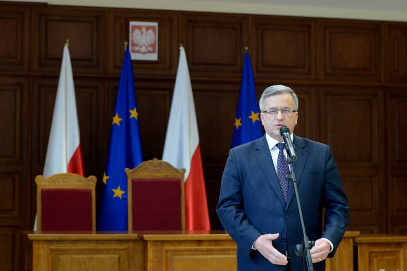Bronisław Komorowski dostanie tytuł Człowieka Roku "Gazety Wyborczej" na 9 dni przed drugą turą wyborów prezydenckich.