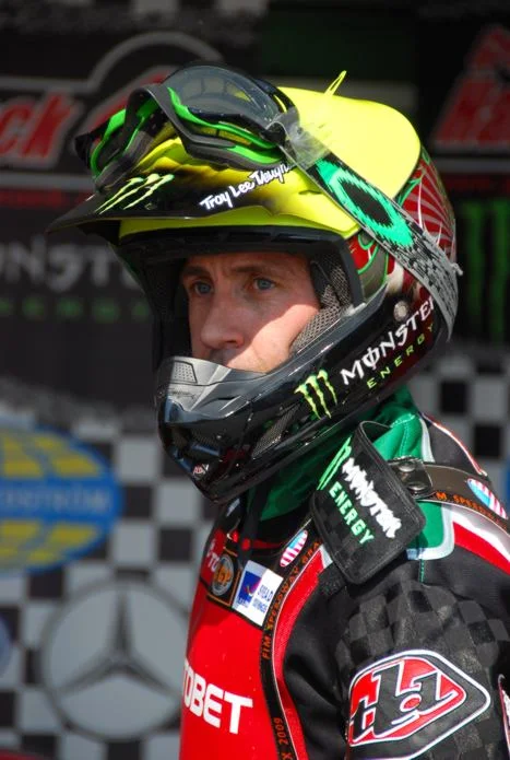 Greg Hancock. Dwukrotny Mistrz Świata. Uczestnik wszystkich GP. Najstarszy żużlowiec w światowej czołówce.