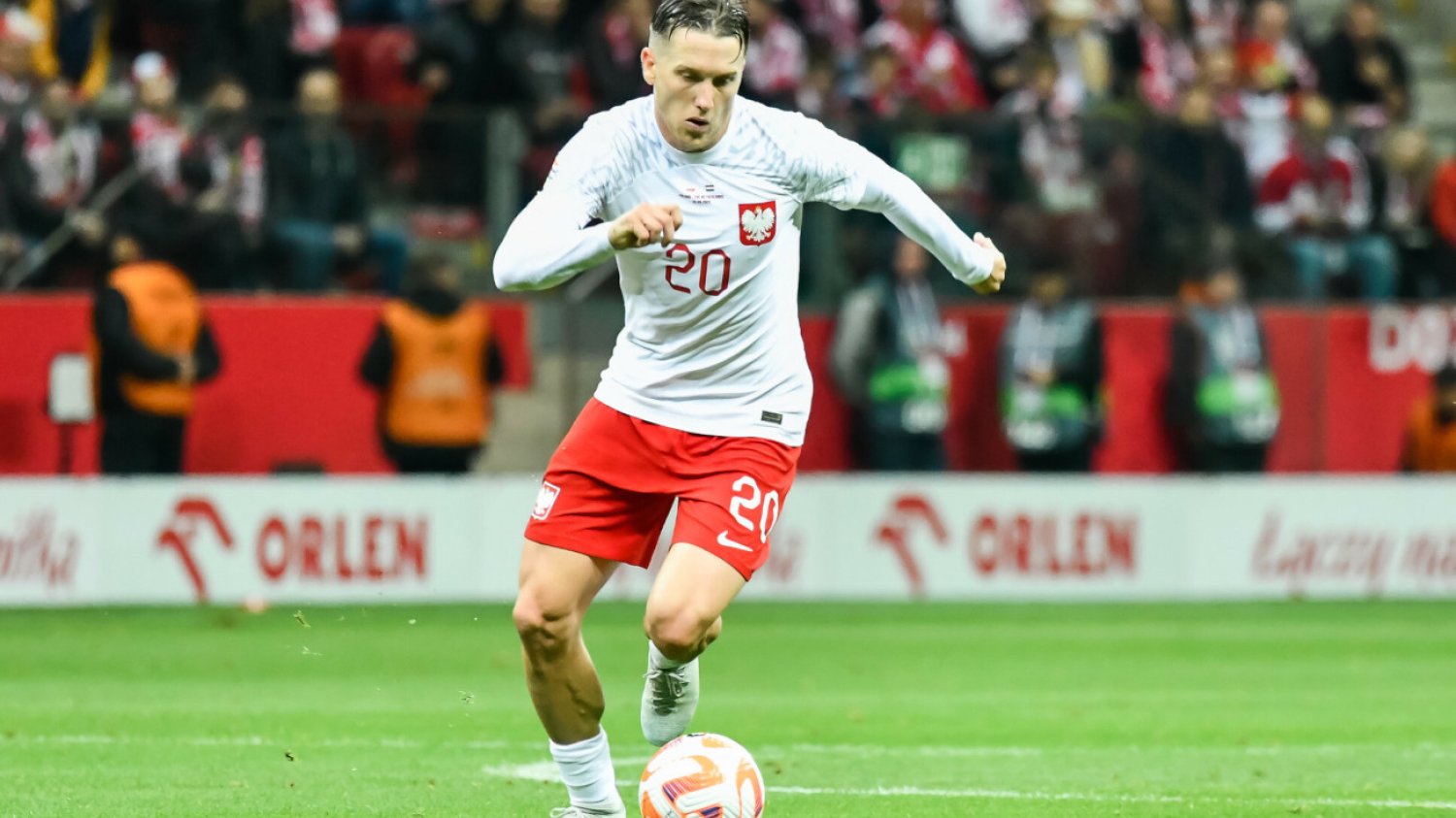 Piotr Zieliński powinien być jednym z najważniejszych piłkarzy w reprezentacji Polski u trenera Fernando Santosa.