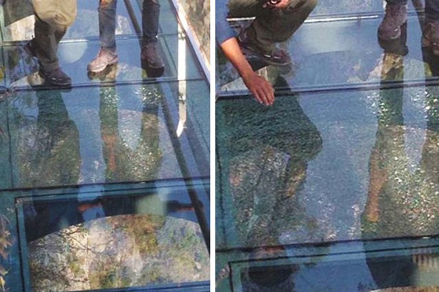 "Solidna konstrukcja", którą zniszczył upadek kubka.