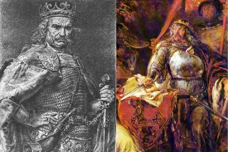 Głównym bohaterem "Wojennej korony" jest Władysław Łokietek, król Polski, którego koronacja zakończyła okres tzw. rozbicia dzielnicowego