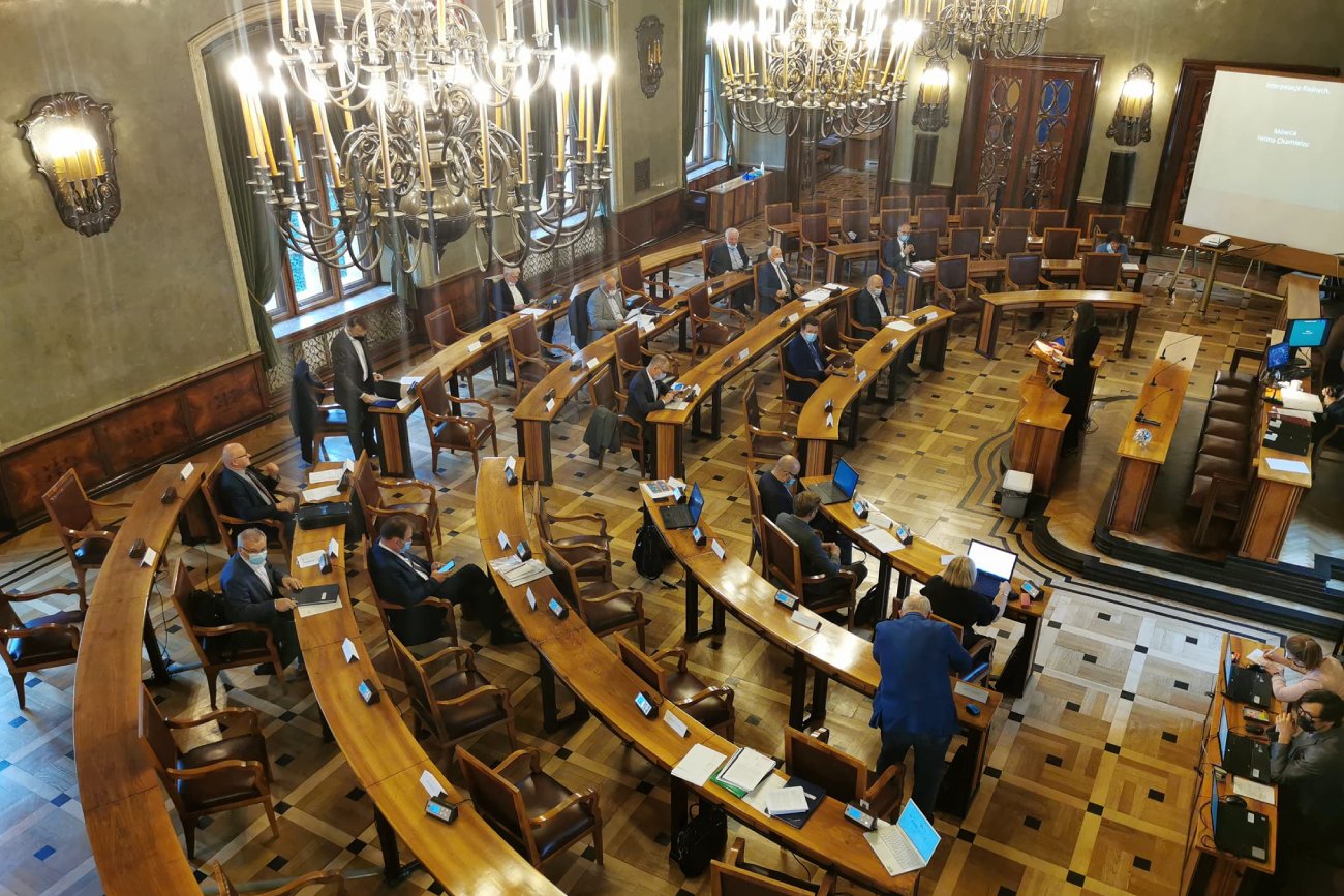 Sławomir Pietrzyk odwołany z Rady Miasta Kraków. To pokłosie słów o radnej