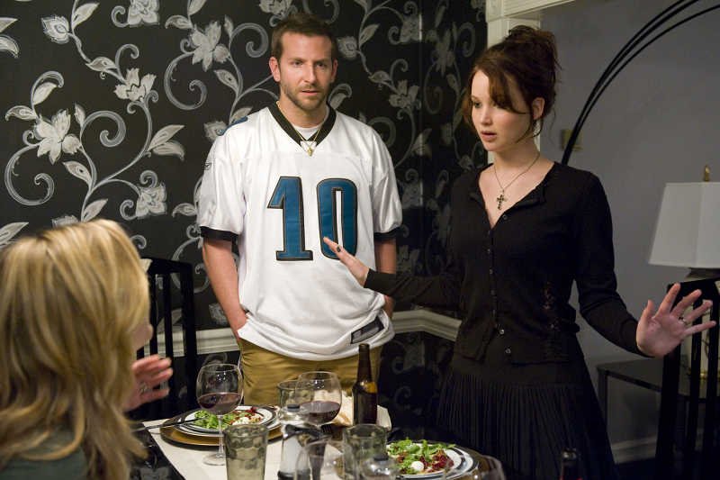 Jennifer Lawrence nie musiała się rozbierać w filmie "Poradnik pozytywnego myślenia". Czasy roznegliżowanych aktorek minęły.