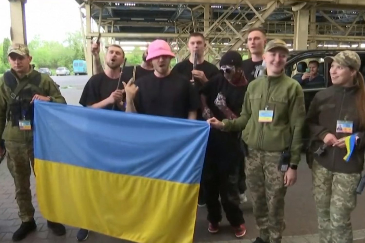 Kalush Orchestra Ukraina Eurowizja