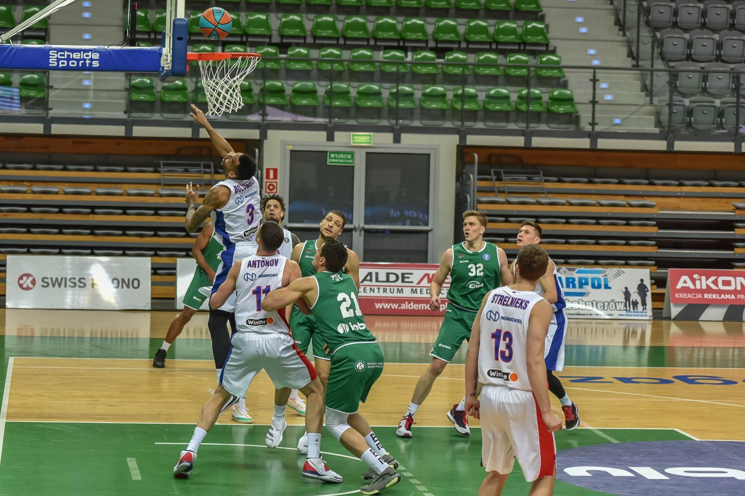 Enea Zastal BC Zielona Góra - CSKA Moskwa