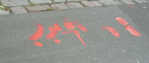 Miał być napis "Wolność", a wyszło... to, co wyszło.