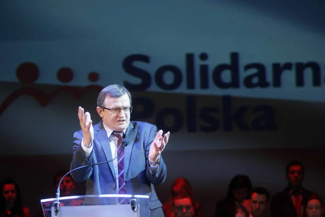 Poseł Tadeusz Cymański (SP) ostrzega przed konsekwencjami, jakie prawica może ponieść w związku z konfliktem na linii Duda-Ziobro.