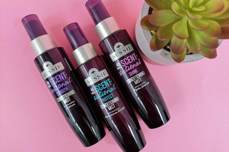 Mgiełki zapachowe Aussie - idealne połączenie odżywki i perfum