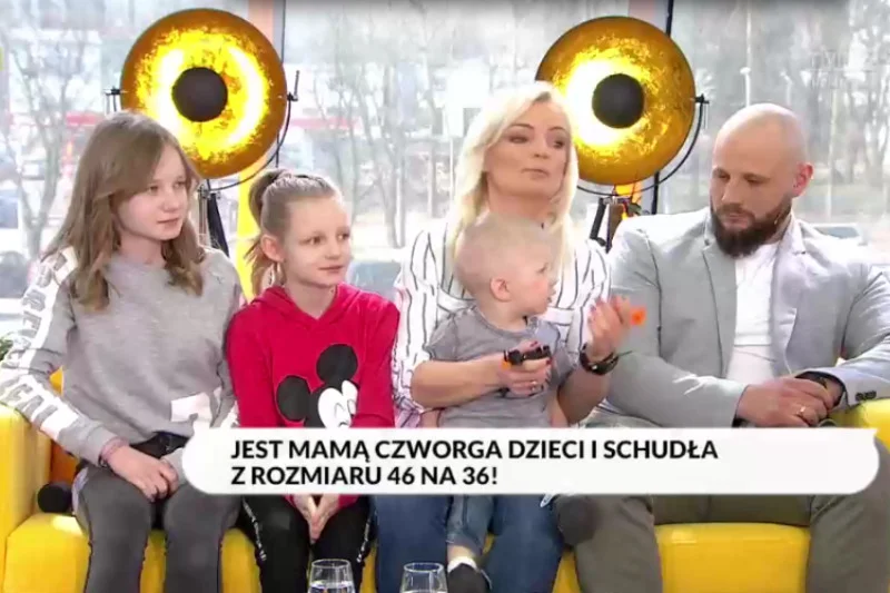 Pierwszą rozmowę Ewa Chodakowska przeprowadziła z małżeństwem, które schudło z rozmiaru XXXL do rozmiaru L.