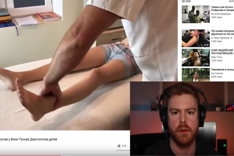 Matt Watson opublikował film, na którym opisał działania pedofilów na YouTube.