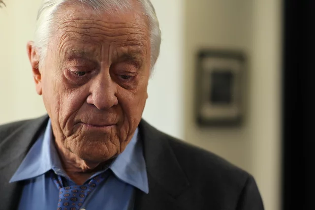 Ben Bradlee już za życia stał się legendą.