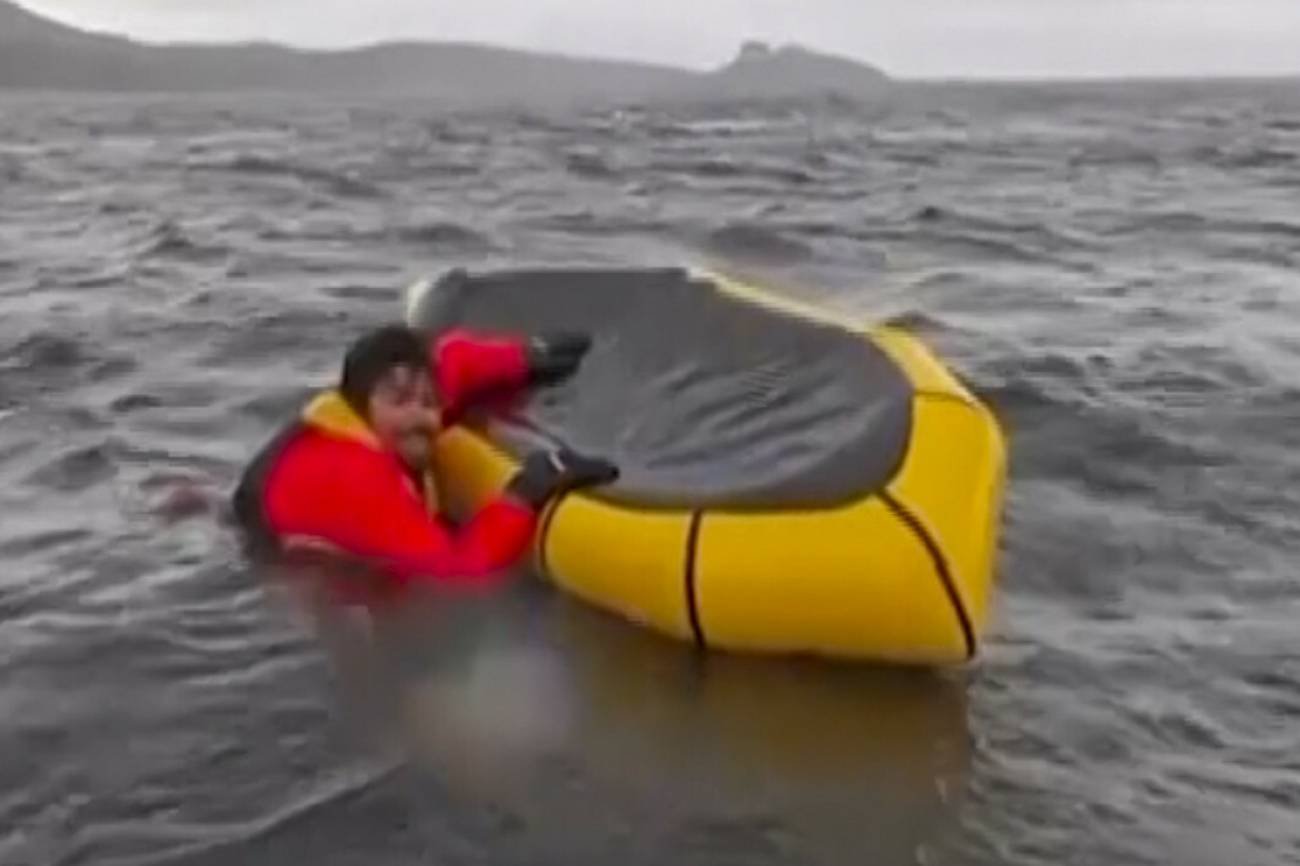 Kajakarz połknięty przez wieloryba. Opowiedział, co się wydarzyło