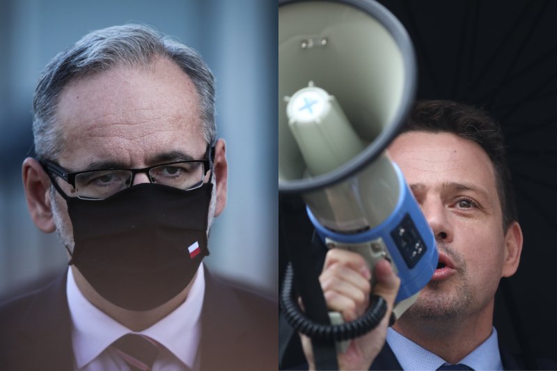 Minister zdrowia Adam Niedzielski (PiS) jest oburzony wypowiedzią prezydenta Warszawy Rafała Trzaskowskiego (KO) na temat zwalczania epidemii covid–19.