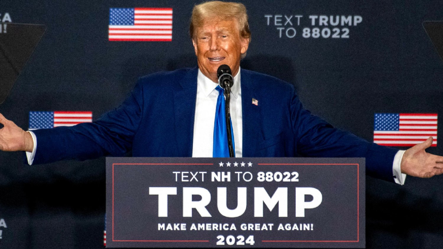 Donald Trump o Viktorze Orbanie: Przywódca Turcji. Jeden z nasilniejszych.