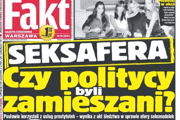 Czy polscy politycy też byli zamieszani w seksaferę Joanny B.?