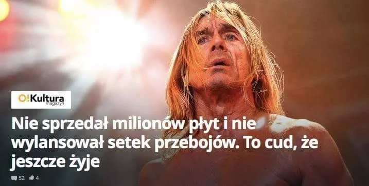 Wszyscy jesteśmy Iggy Popami