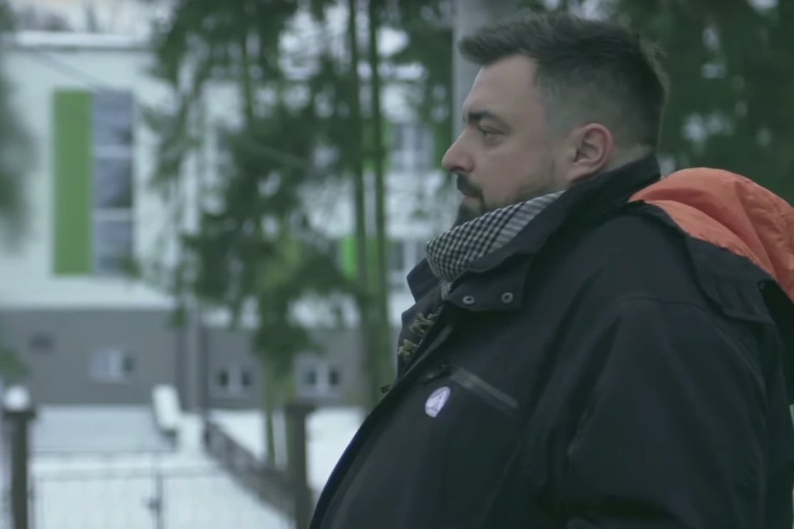 Tomasz Sekielski często musiał korzystać w trakcie tworzenia materiału z pomocy choćby swojego brata.