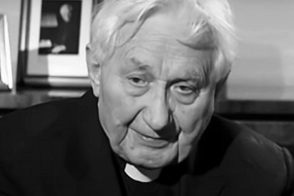 Georg Ratzinger, brat papieża Benedykta XVI, miał 96 lat. Georg Ratzinger, brat papieża Benedykta XVI, miał 96 lat.