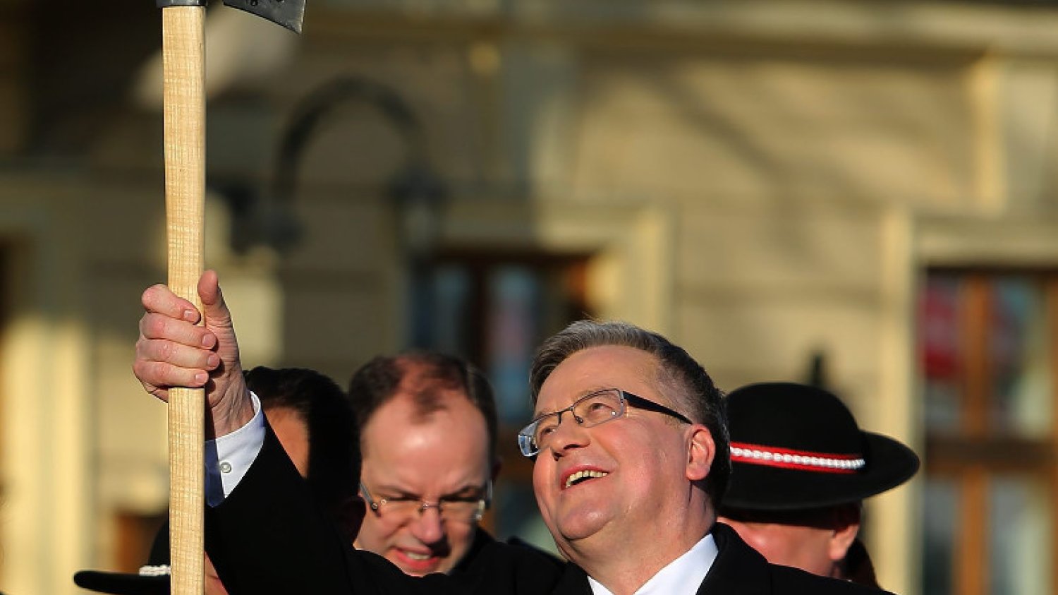 Sondaż dla "Newsweeka": 49 proc. głosów dla Komorowskiego. Niemal wygrywa w I turze