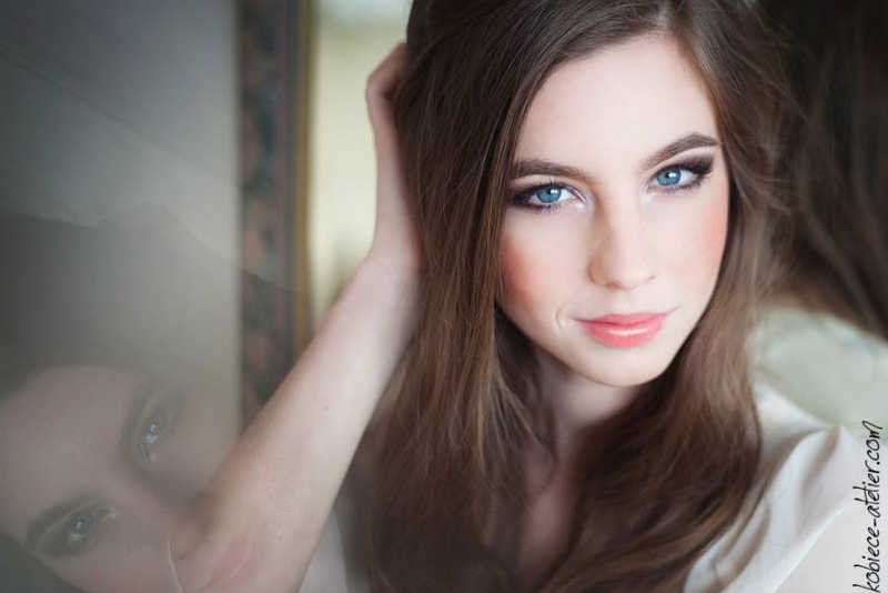 Agata Kulasiewicz, modelka i kandydatka Kongresu Nowej Prawicy do PE.