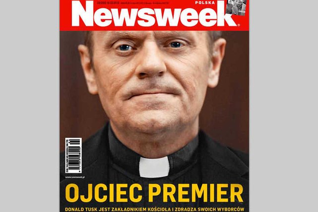 Okładka "Newsweeka"