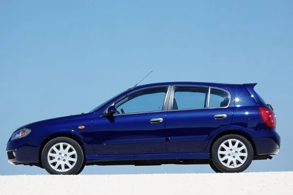 Nissan Almera N16 po faceliftingu