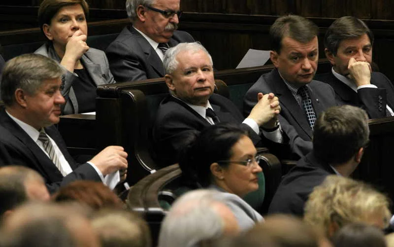 Prawo i Sprawiedliwość planuje na styczeń nową ofensywę polityczną.