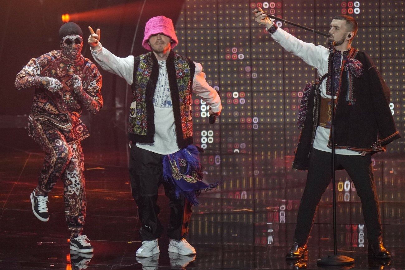 Eurowizja 2022. Timura Mirosznyczenki relacjonował konkurs ze schronu przeciwlotniczego.