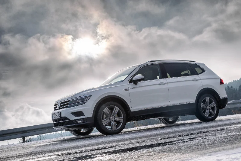 Tiguan Allspace łączy zalety kombi, SUV-a i vana.