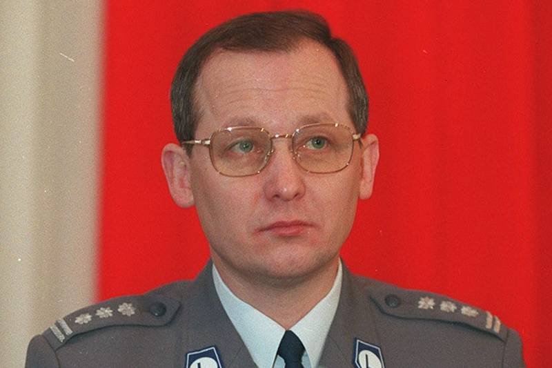 Generał Marek Papała (zdjęcie z 1997 roku)