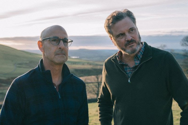 Colin Firth i Stanley Tucci w filmie "Supernova"