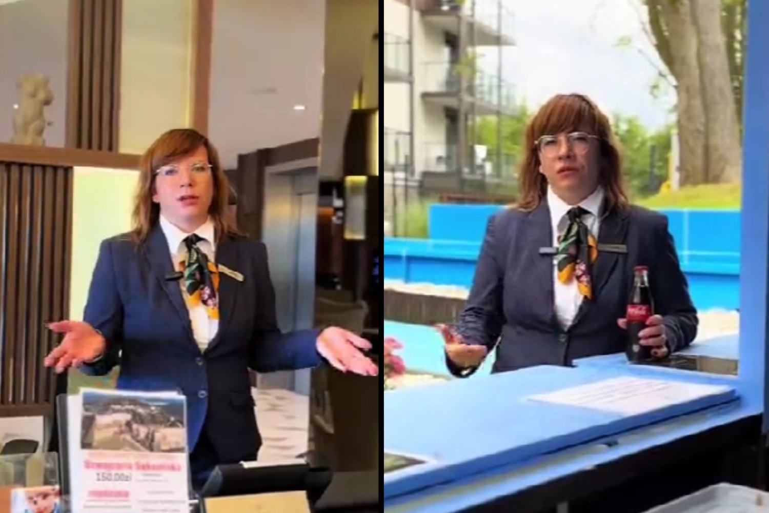 Barbara Przybycień komentuje viralową reklamę. Ma ona konkretny efekt.