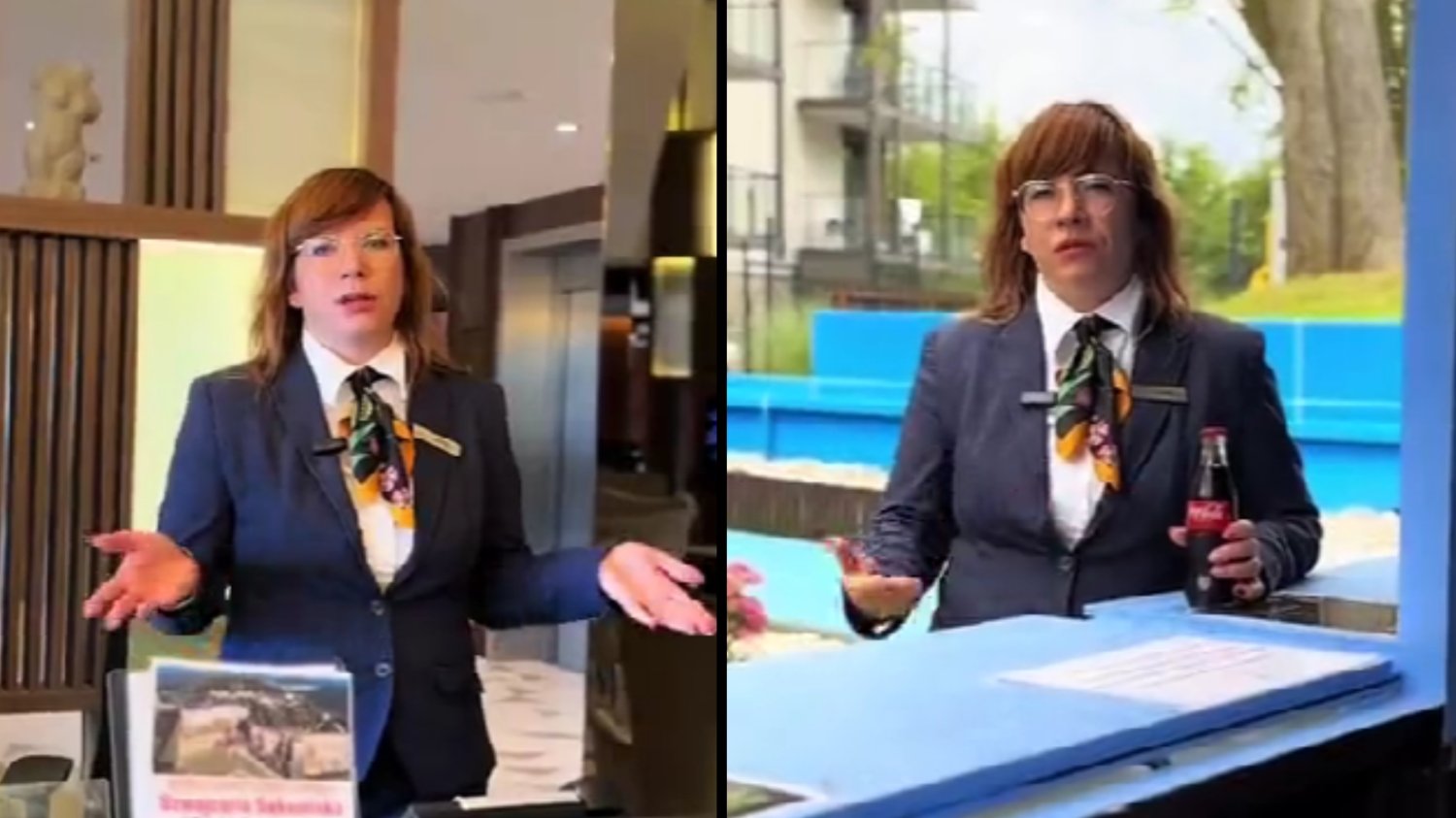 Barbara Przybycień komentuje viralową reklamę. Ma ona konkretny efekt.