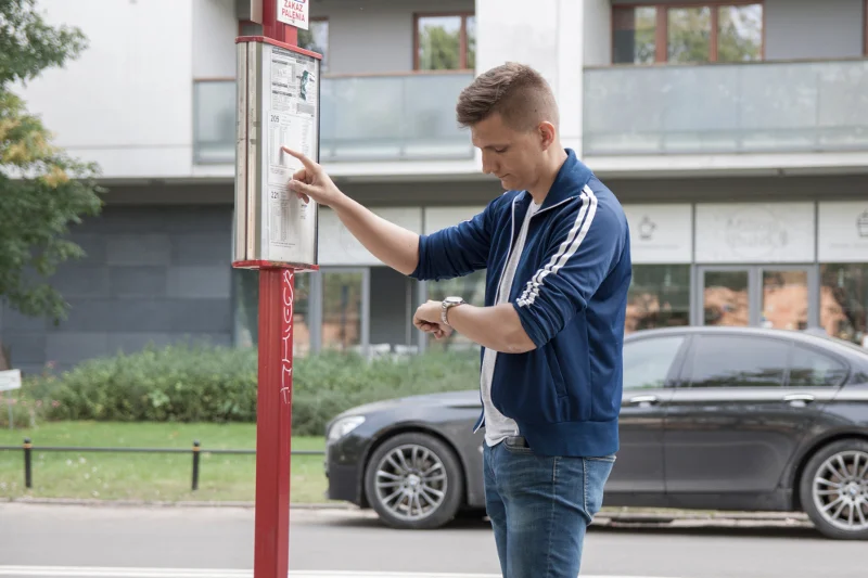 Przez tydzień takie obrazki nie były dla mnie niczym niezwykłym.